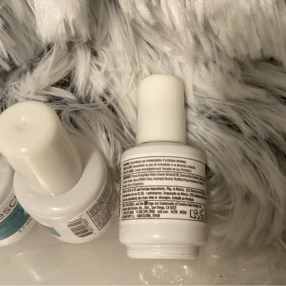 CND Rescue Rx MINI Daily Keratin Treatment for Nails - Picture 3 of 3